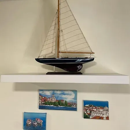 Apartament Maritim With Bicycle Garage Szybenik